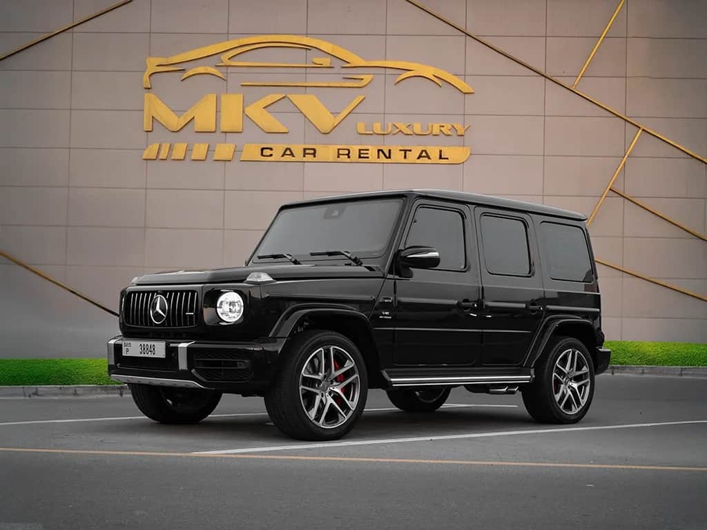 Mercedes_AMG G63 2024 - Image 1