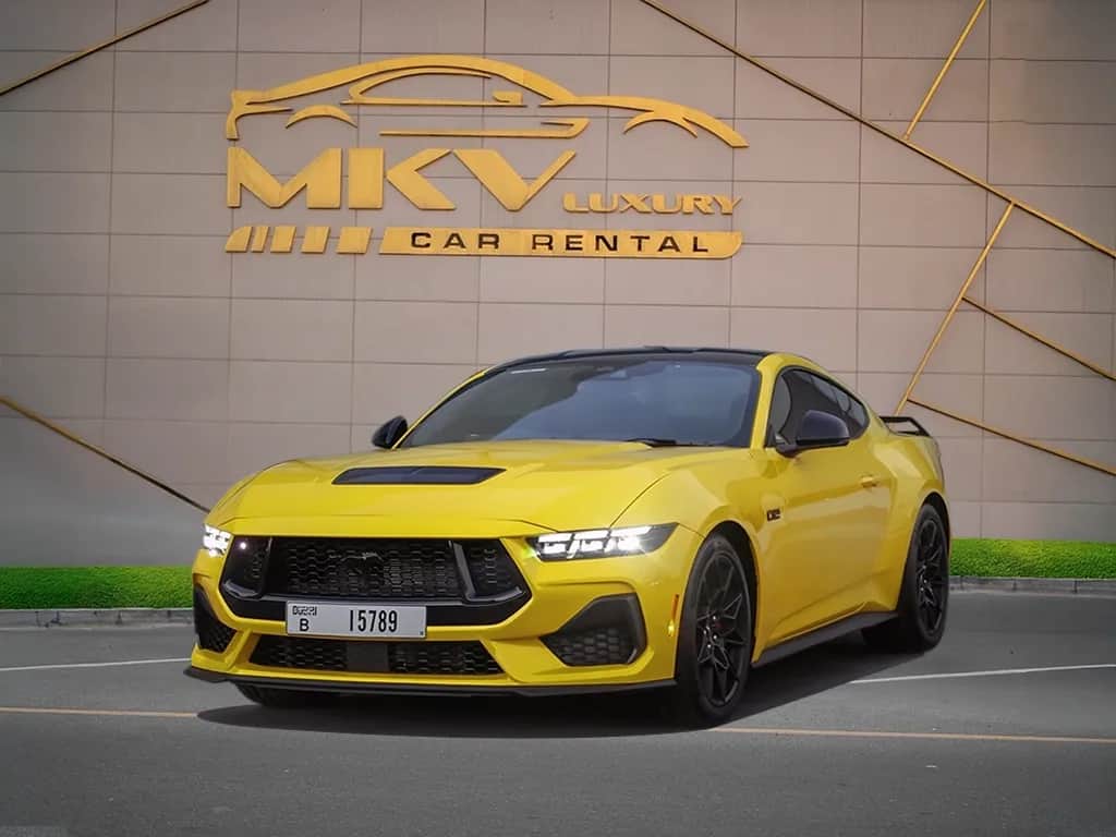 Ford Mustang GT Premium V8 2025 - Image 1