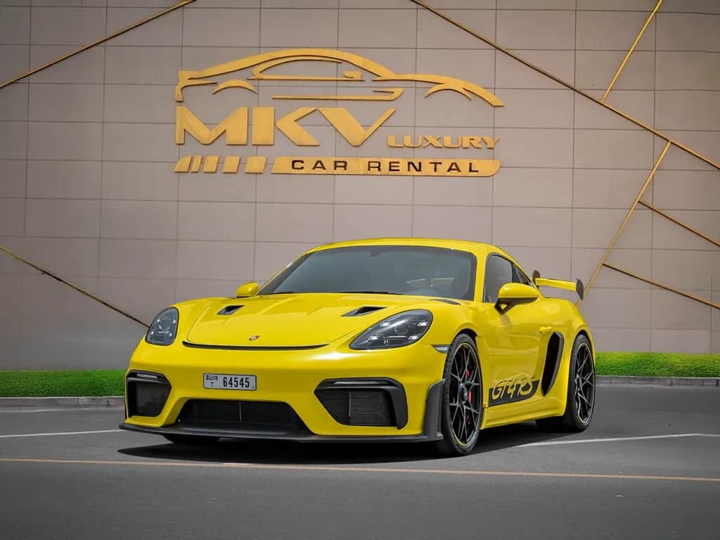 Porsche GT4 RS - Image 1