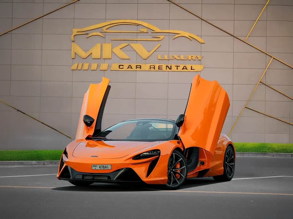McLaren Artura Spider 2025 - Image 1