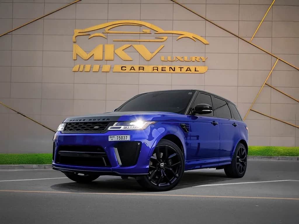Range Rover Sport SVR Blue - Image 1