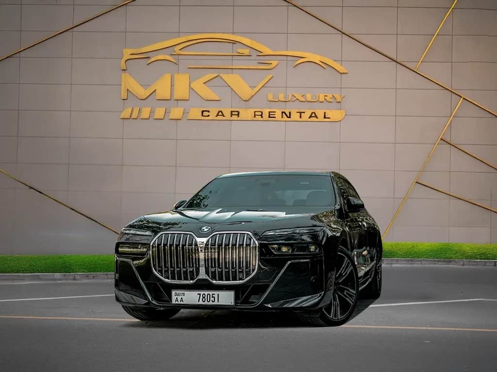 BMW 735i 2024 - Image 1