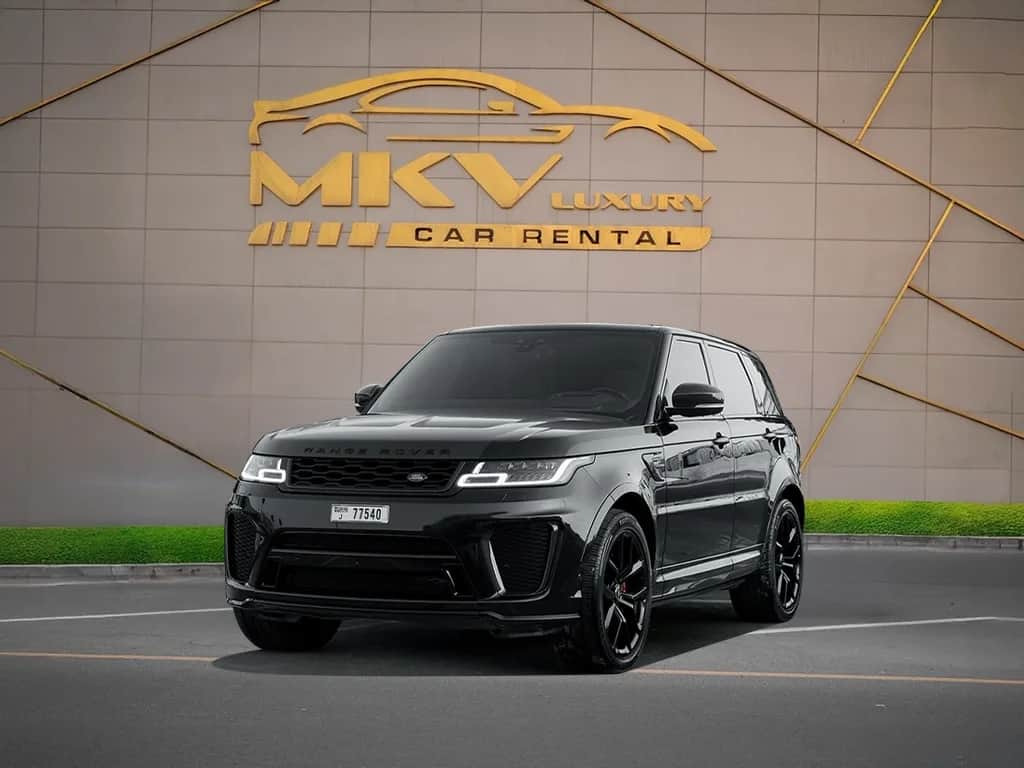 Range Rover Sport SVR - Image 1