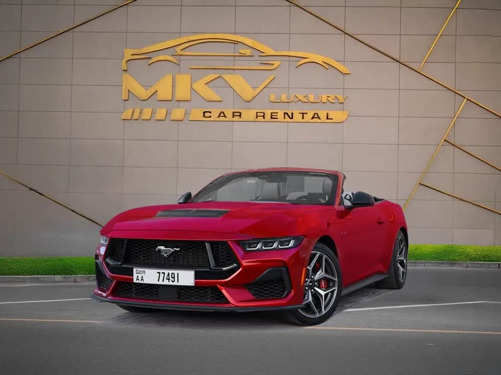 Ford Mustang GT V8 Convertible 2024 - Image 1