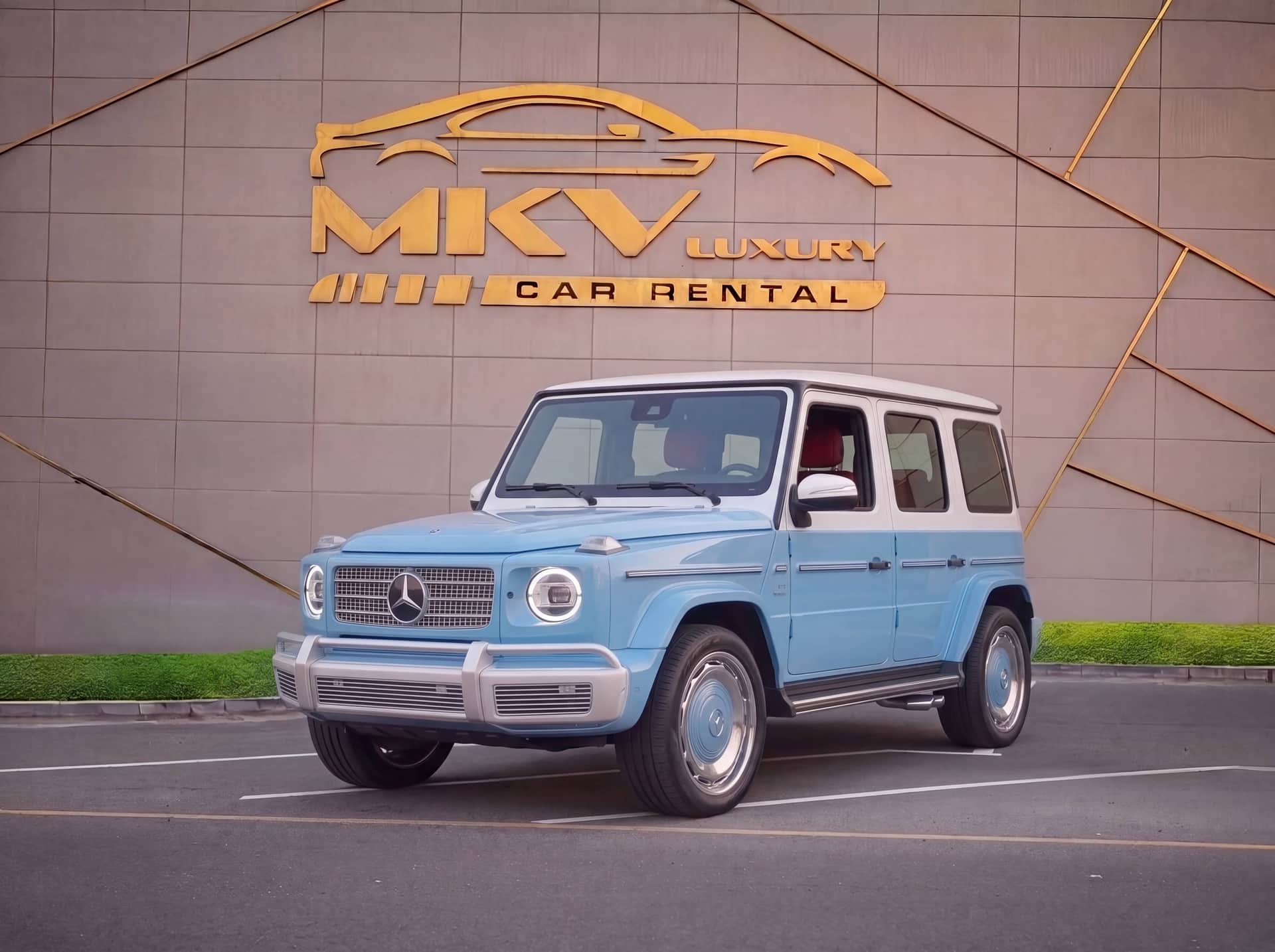 Mercedes AMG G63 Retro - Image 1