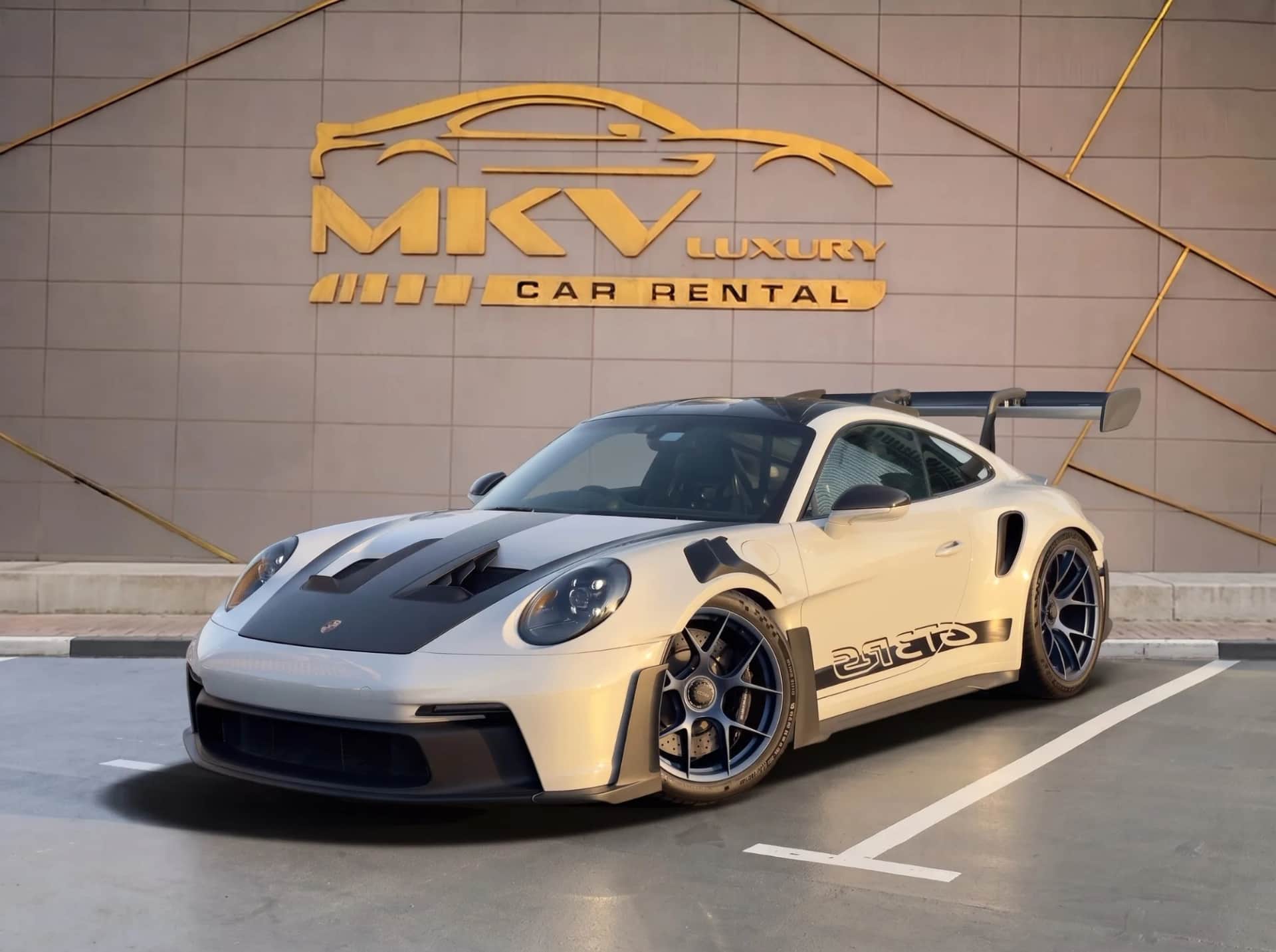 Porsche GT3 RS - Image 1