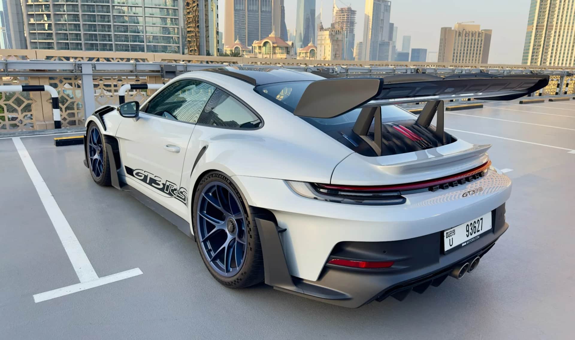Porsche GT3 RS - photo 3 of 7