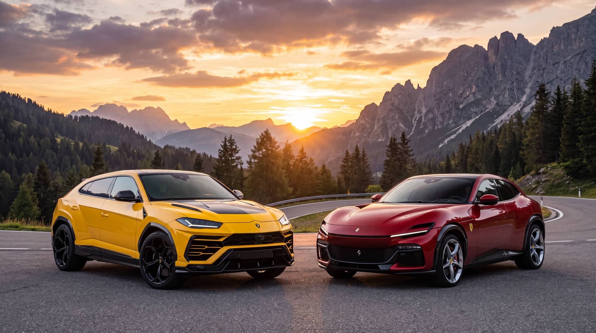 Which Italian Beast Wins? Lamborghini Urus Vs Ferrari Purosangue