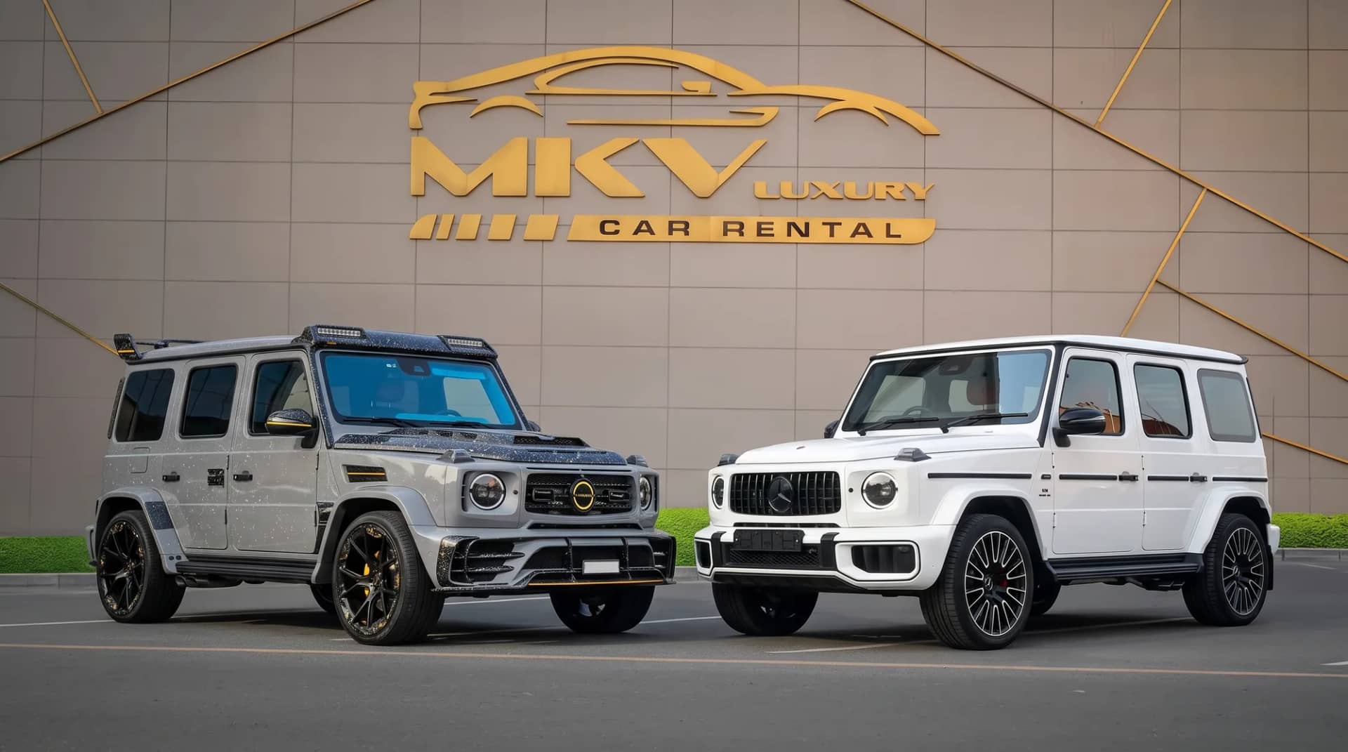 Why the Mercedes G63 Rules Every Road in Dubai