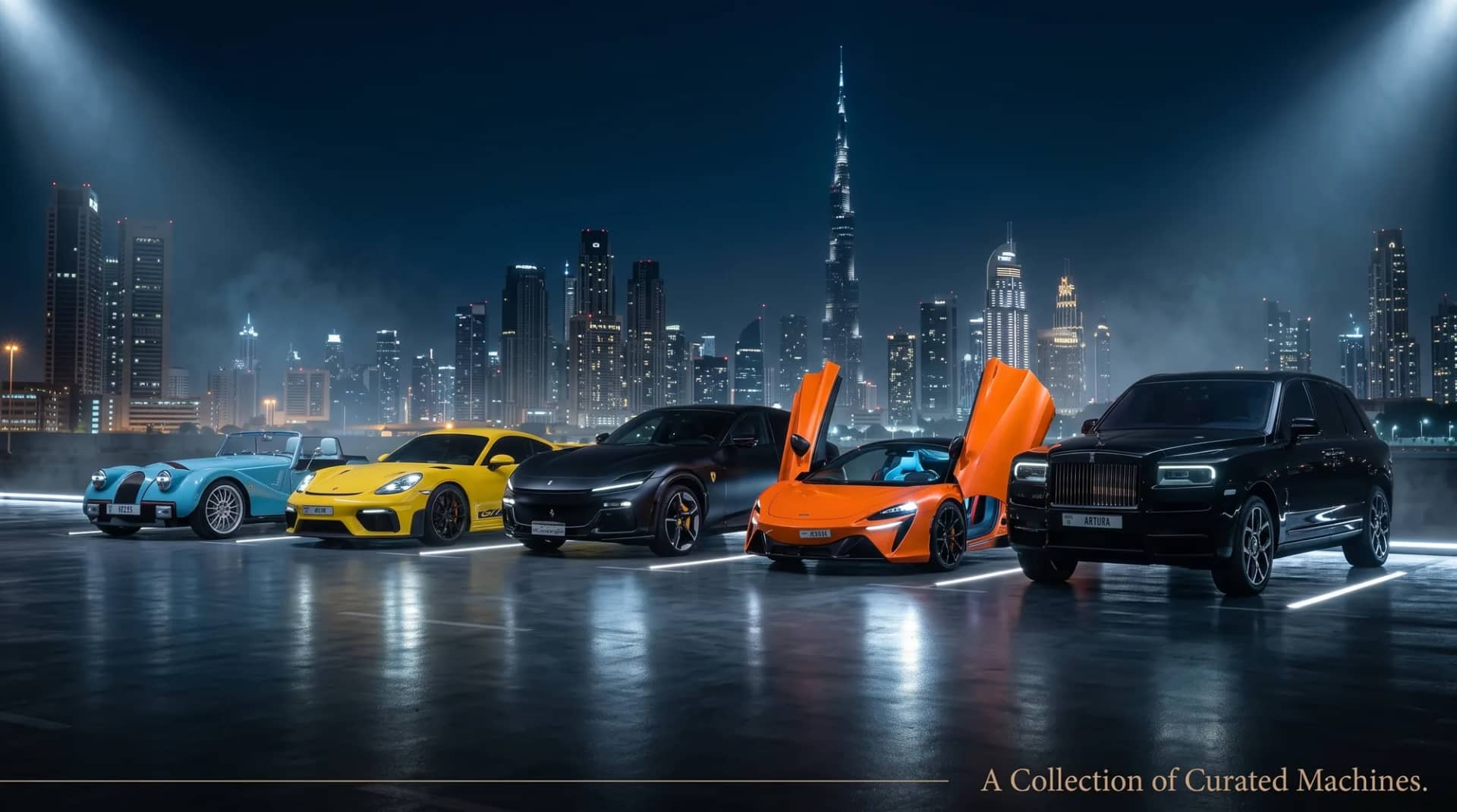 Best Luxury and Super Cars for Instagram Photos in Dubai