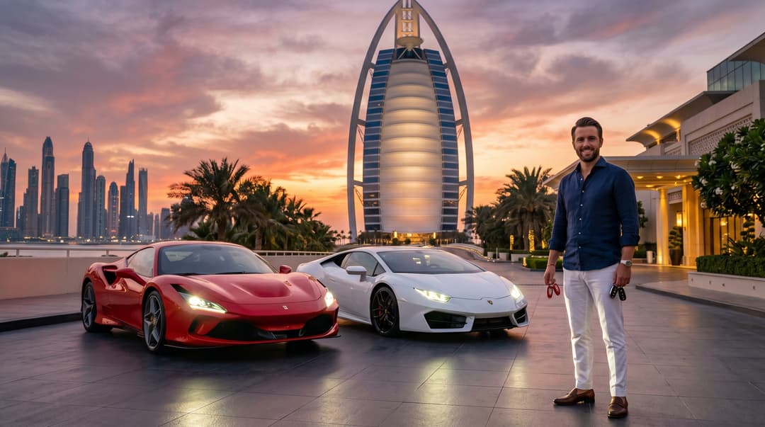 Why Luxury Travelers Choose Private Supercars