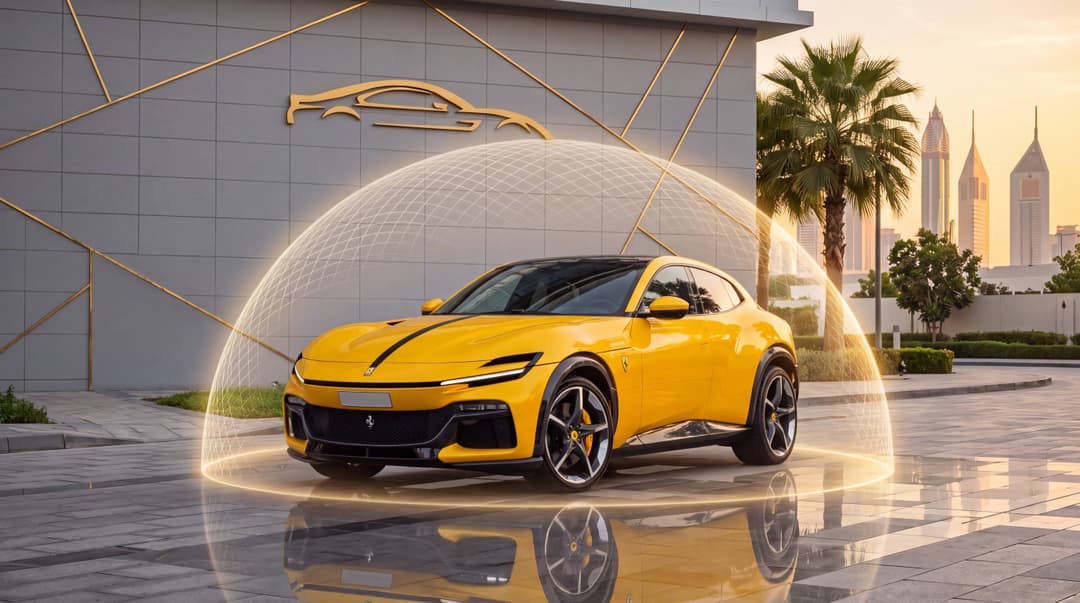 Car Insurance for Luxury Car Rentals in Dubai: Made Simple
