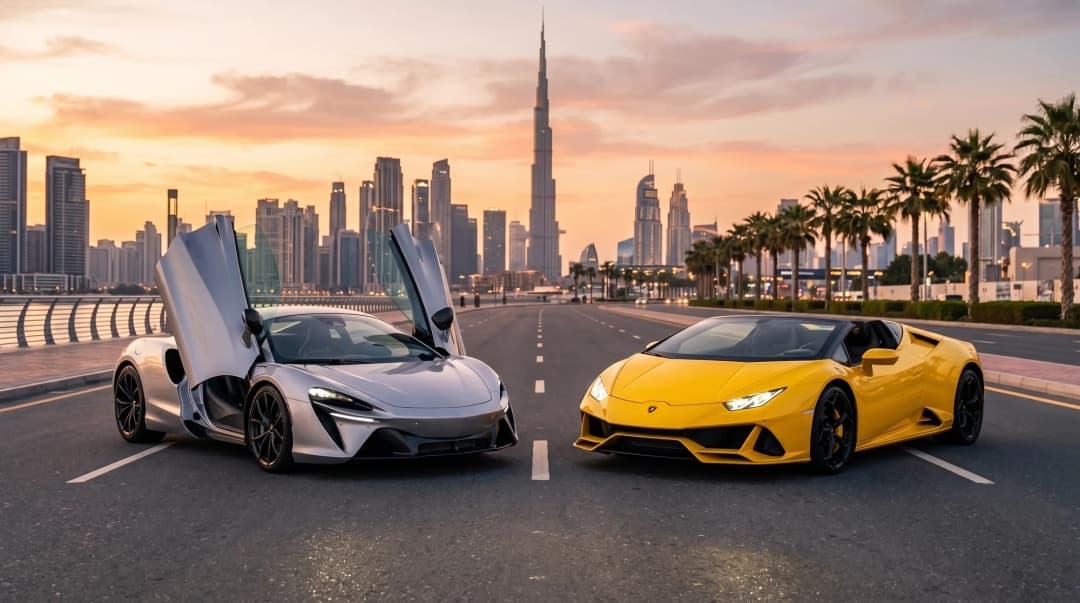 Which Supercar Should You Rent in Dubai?
