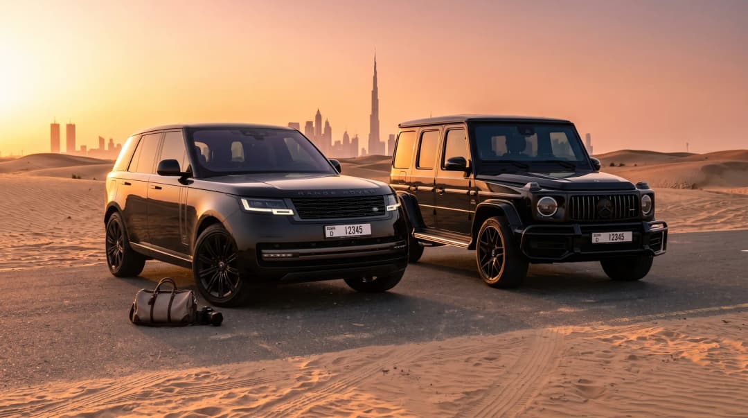 Range Rover vs Mercedes G-Wagon Which Is Better for Dubai