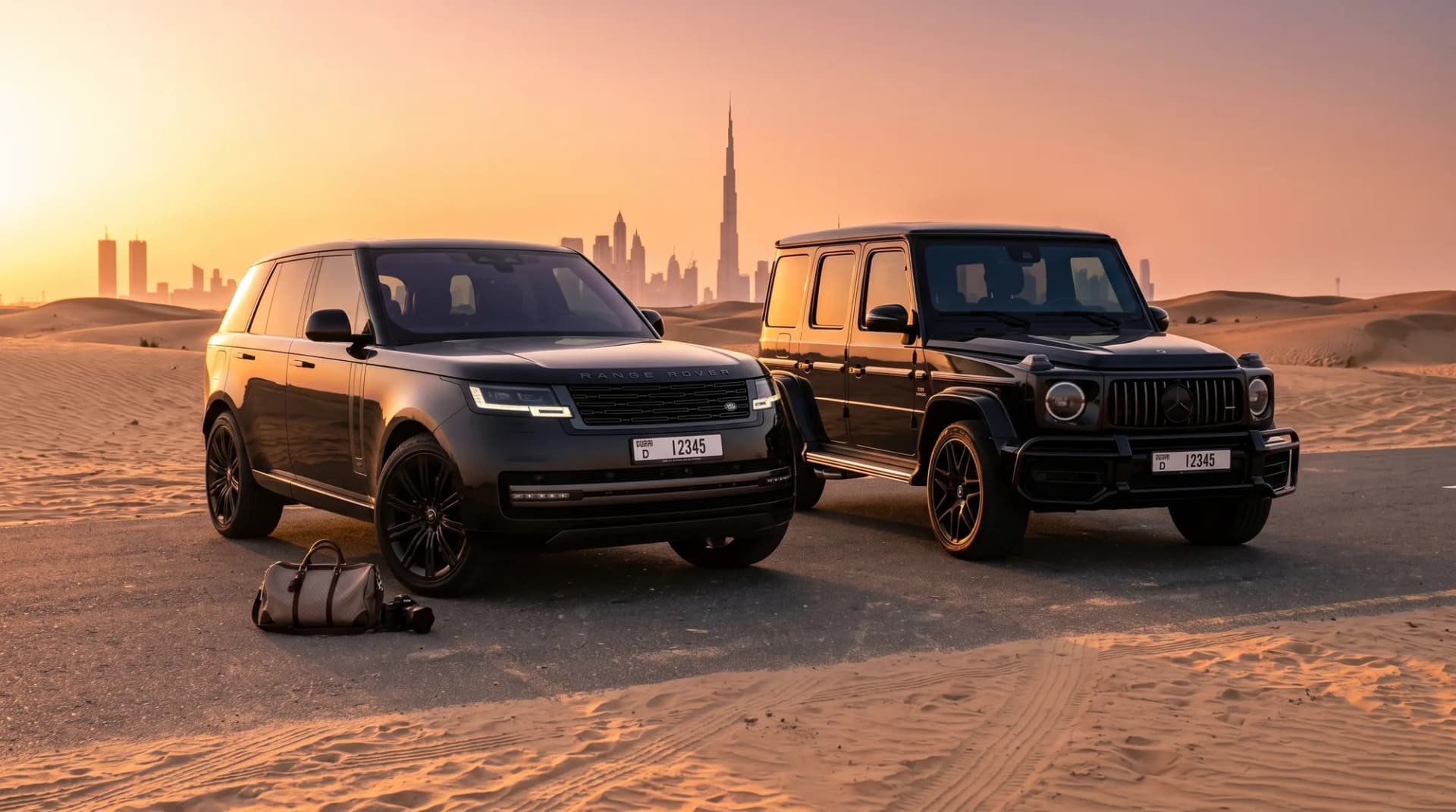Range Rover vs Mercedes G-Wagon Which Is Better for Dubai