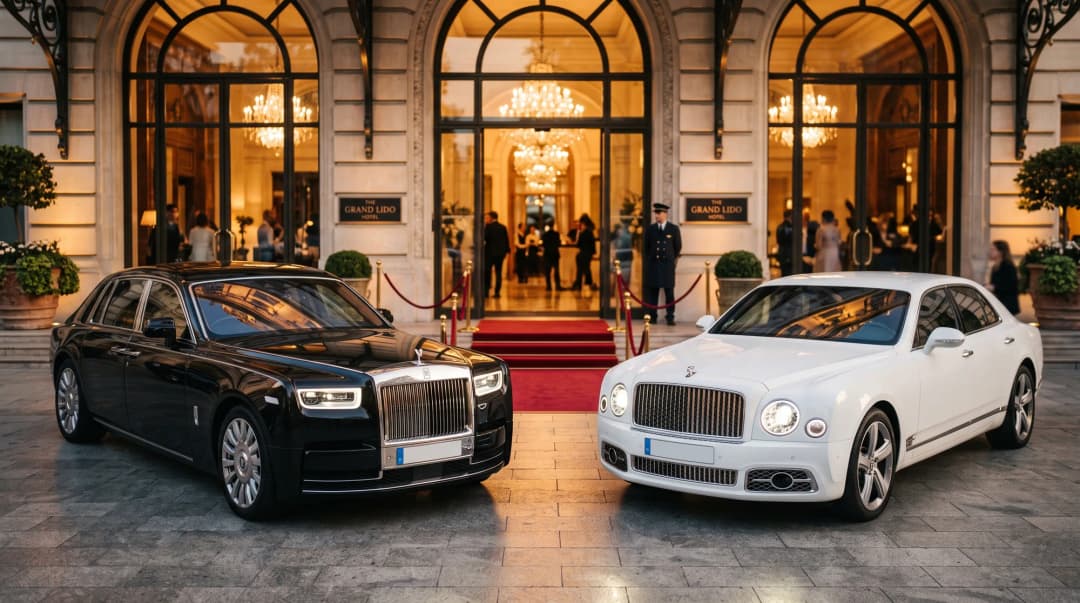 Rolls-Royce vs Bentley Which Luxury Car Should You Rent