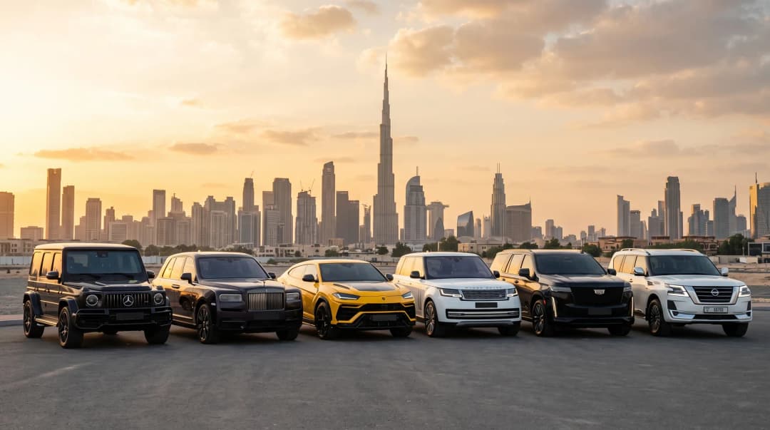 Best Luxury SUVs to Rent in Dubai