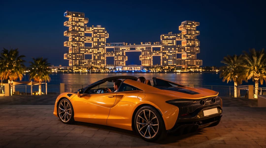 Dubai Date Night: Five Cars That Turn an Evening Into a Memory