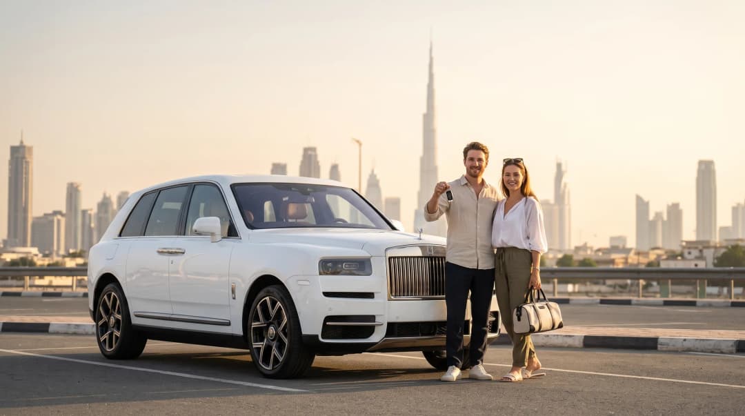 First-Time Luxury Car Rental in Dubai A Beginner's Guide