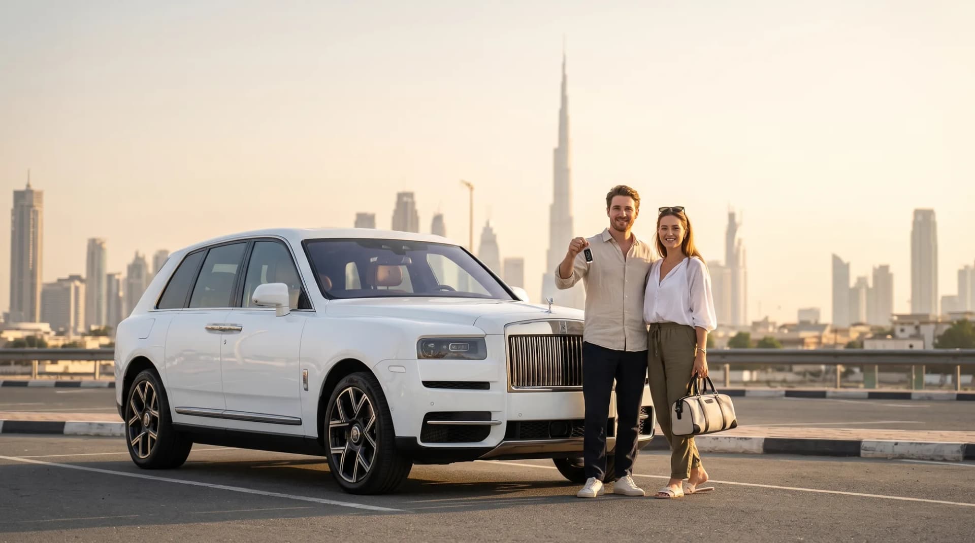 First-Time Luxury Car Rental in Dubai A Beginner's Guide