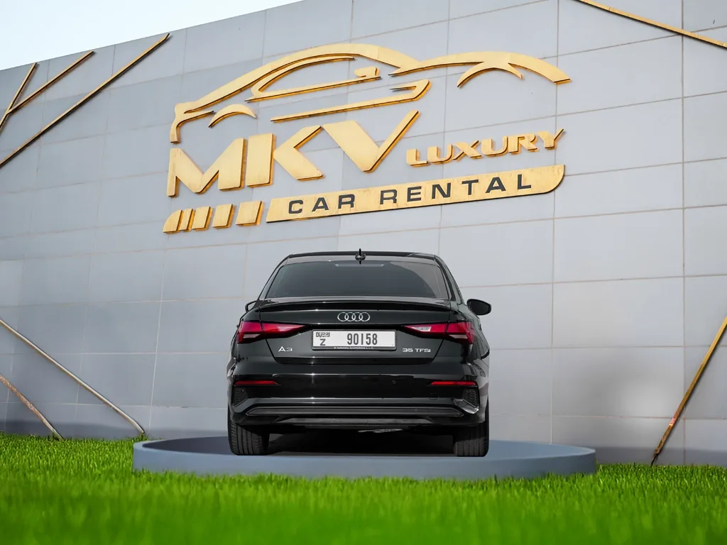 Audi A3 view 3