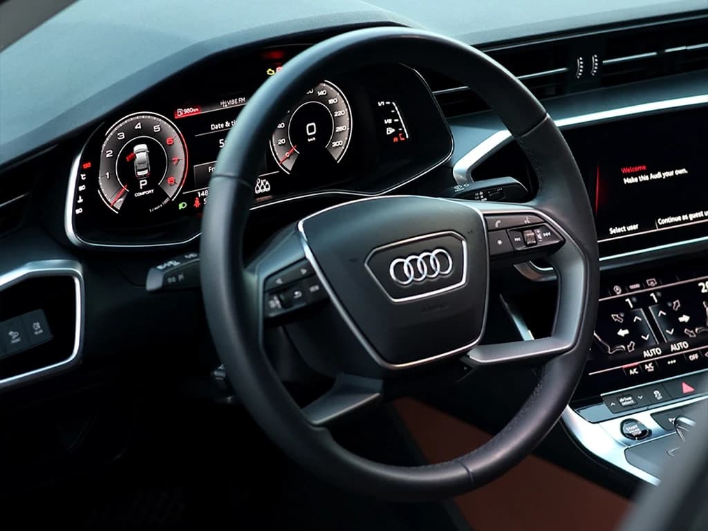 Audi A6 — photo 5 of 8