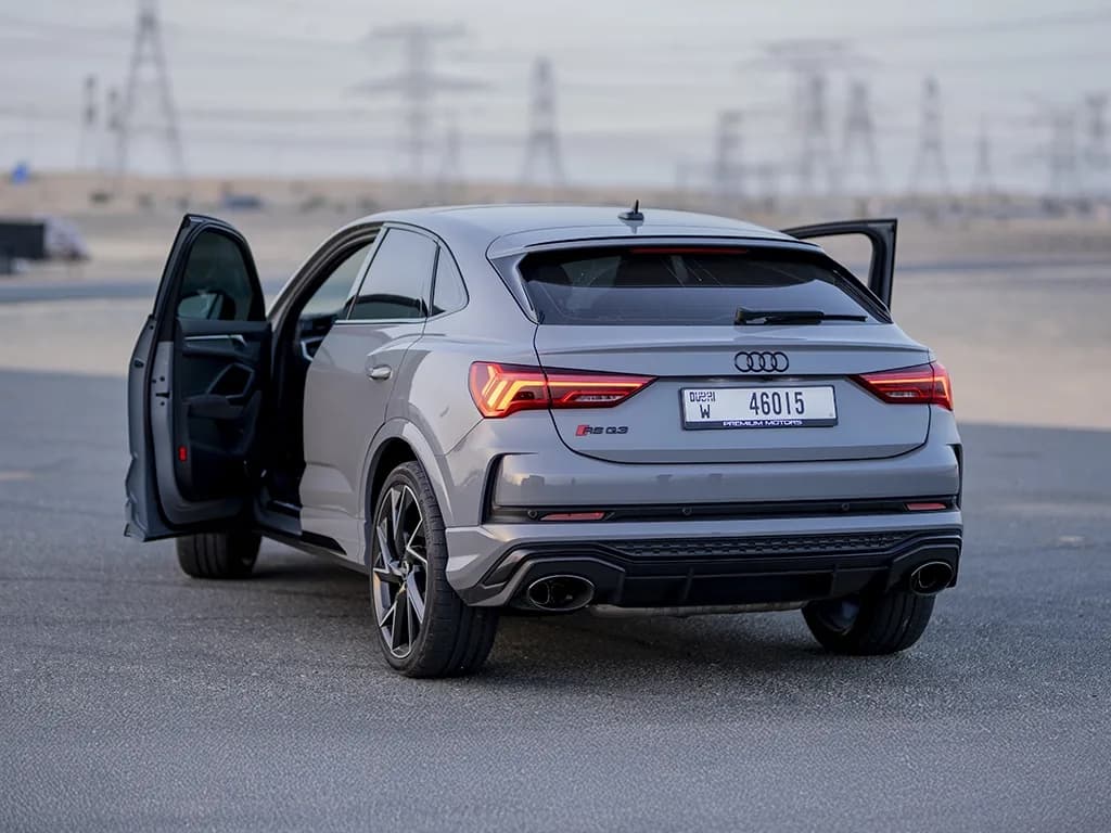 Audi RS Q3 — photo 3 of 6