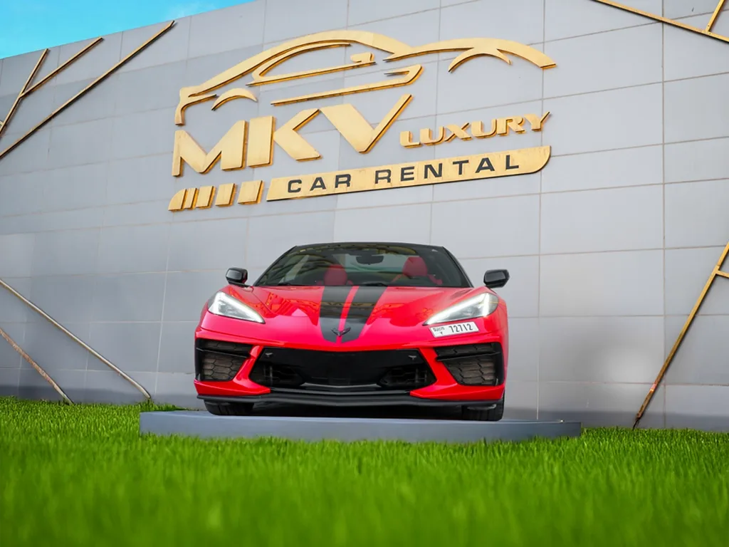 Chevrolet Corvette C8 Convertible 2024 — photo 2 of 8