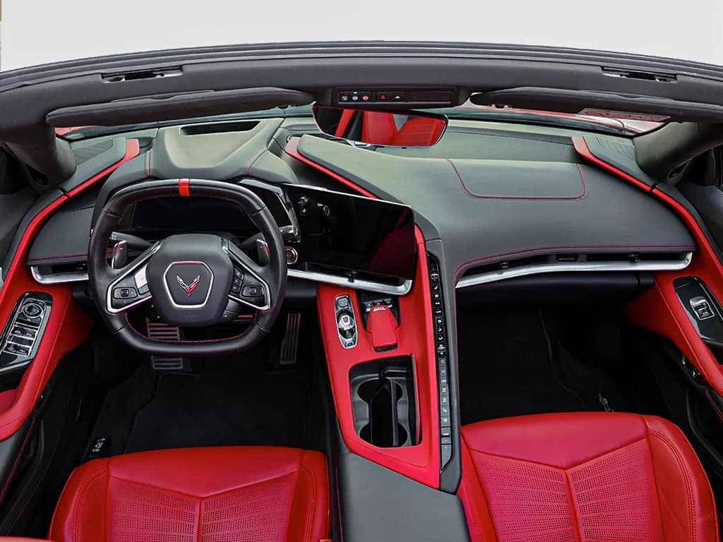 Chevrolet Corvette C8 Convertible 2024 — photo 6 of 8