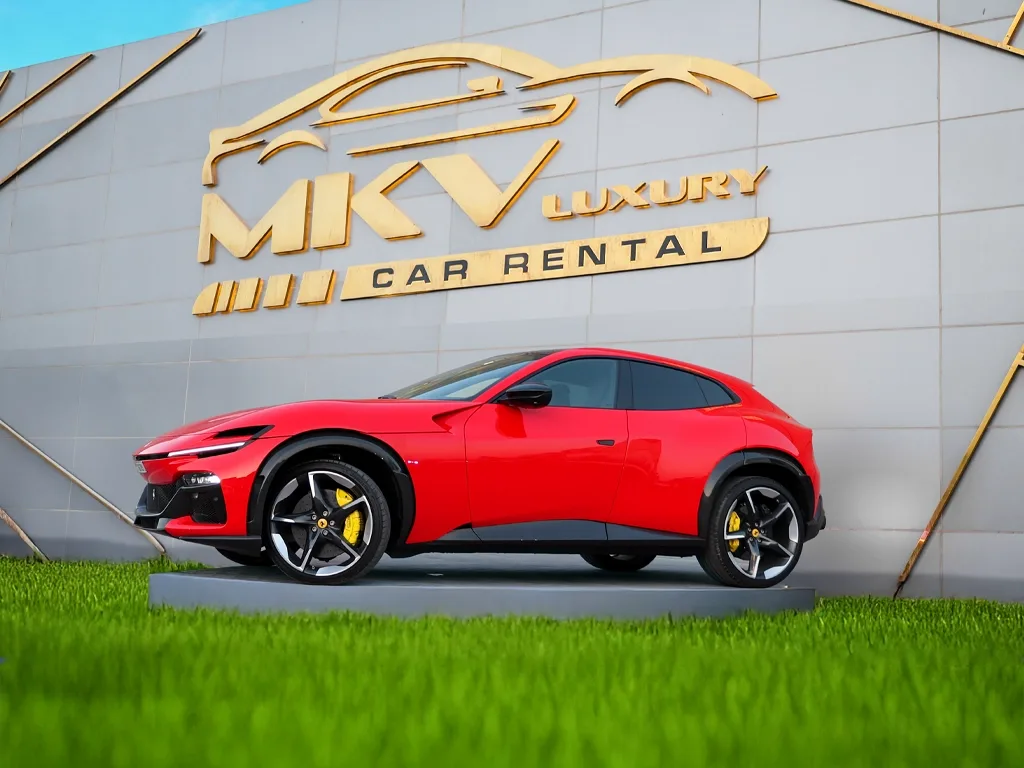 Ferrari Purosangue 2025 view 2