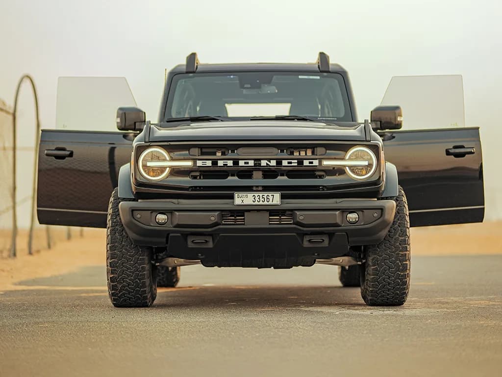 Ford Bronco Wildtrek — photo 3 of 7