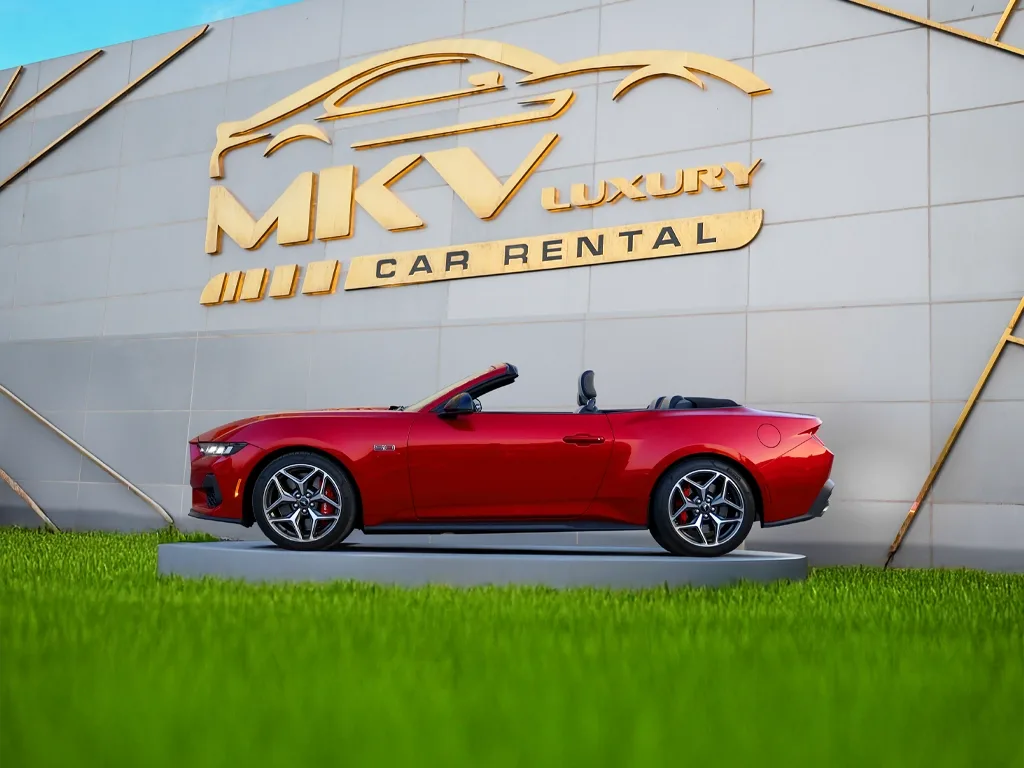 Ford Mustang GT V8 Convertible 2024 — photo 3 of 8