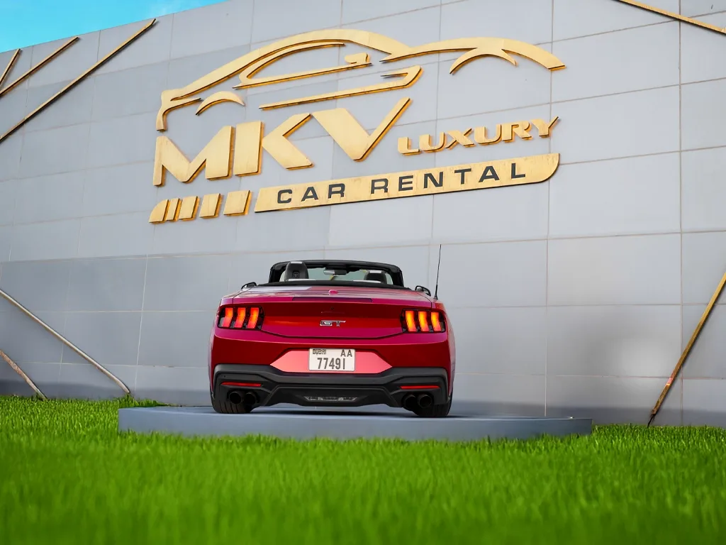 Ford Mustang GT V8 Convertible 2024 — photo 4 of 8