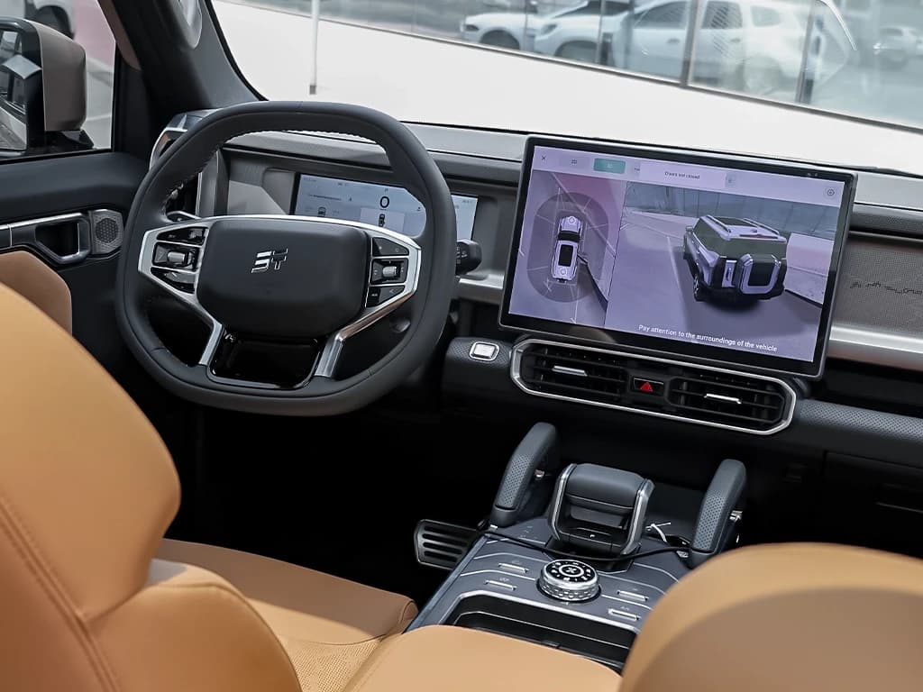 Jetour T2 — photo 4 of 6