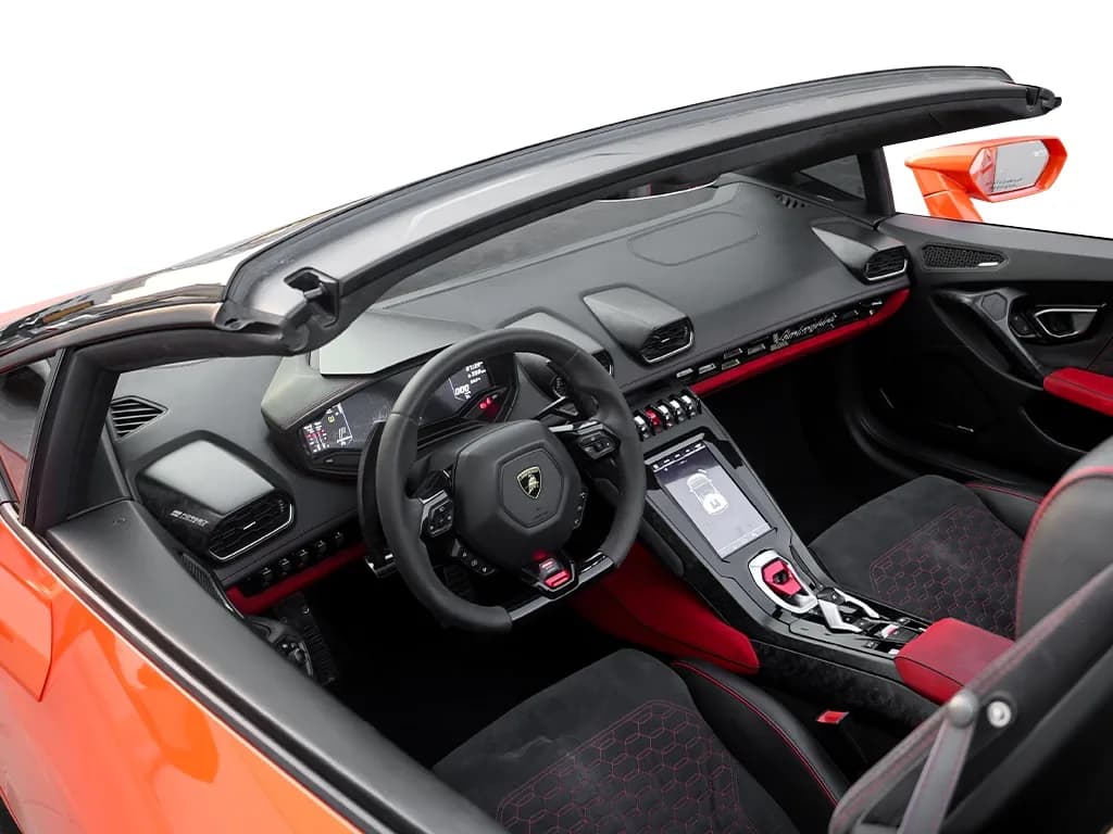 Lamborghini Huracan Evo Spyder — photo 6 of 8