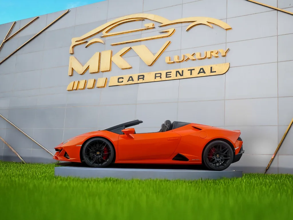 Lamborghini Huracan Evo Spyder — photo 3 of 8