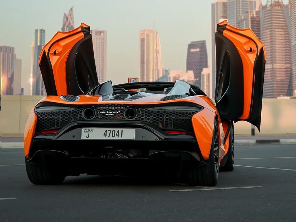 McLaren Artura Spider 2025 — photo 3 of 8