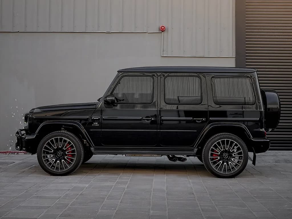 Mercedes AMG G63 2025 — photo 2 of 6