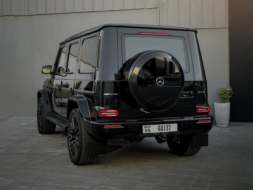 Mercedes AMG G63 2025 — photo 3 of 6