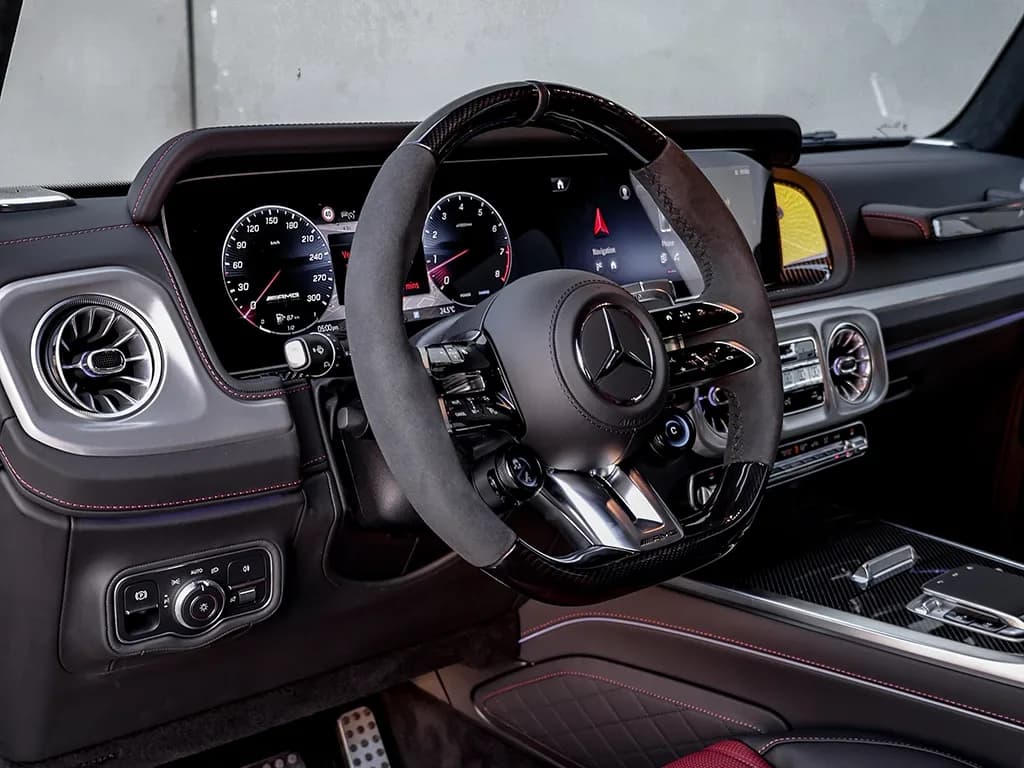 Mercedes AMG G63 2025 — photo 4 of 6