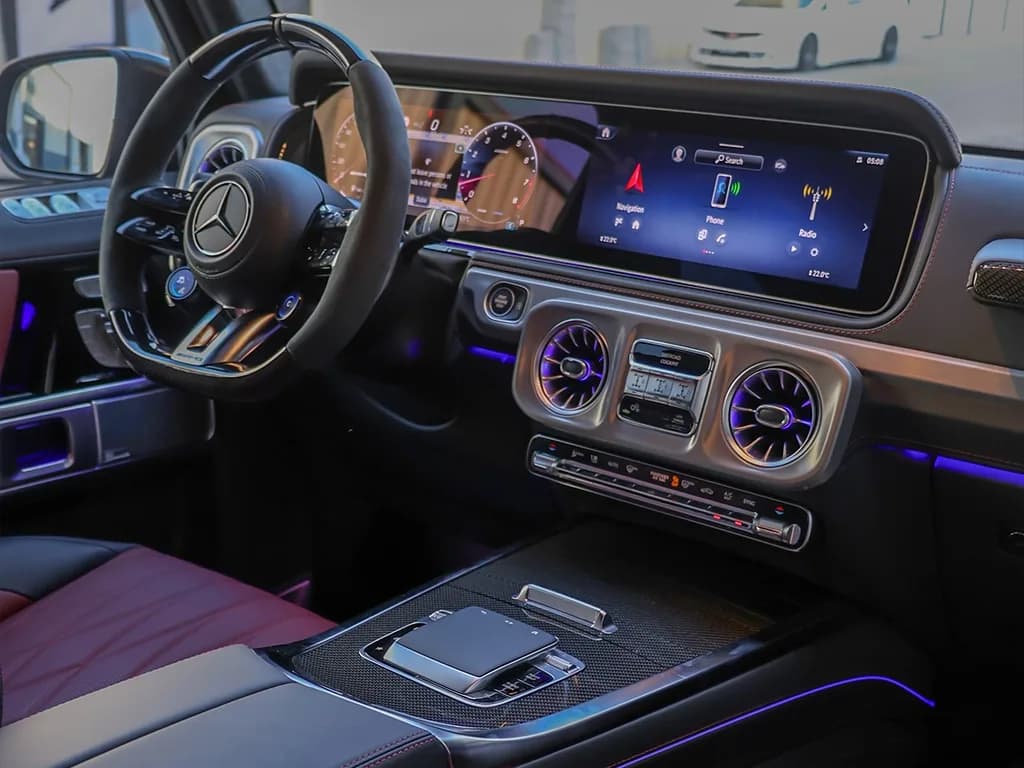 Mercedes AMG G63 2025 — photo 5 of 6