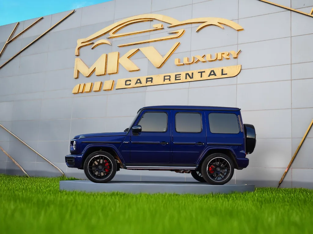Mercedes AMG G63 2024 view 2