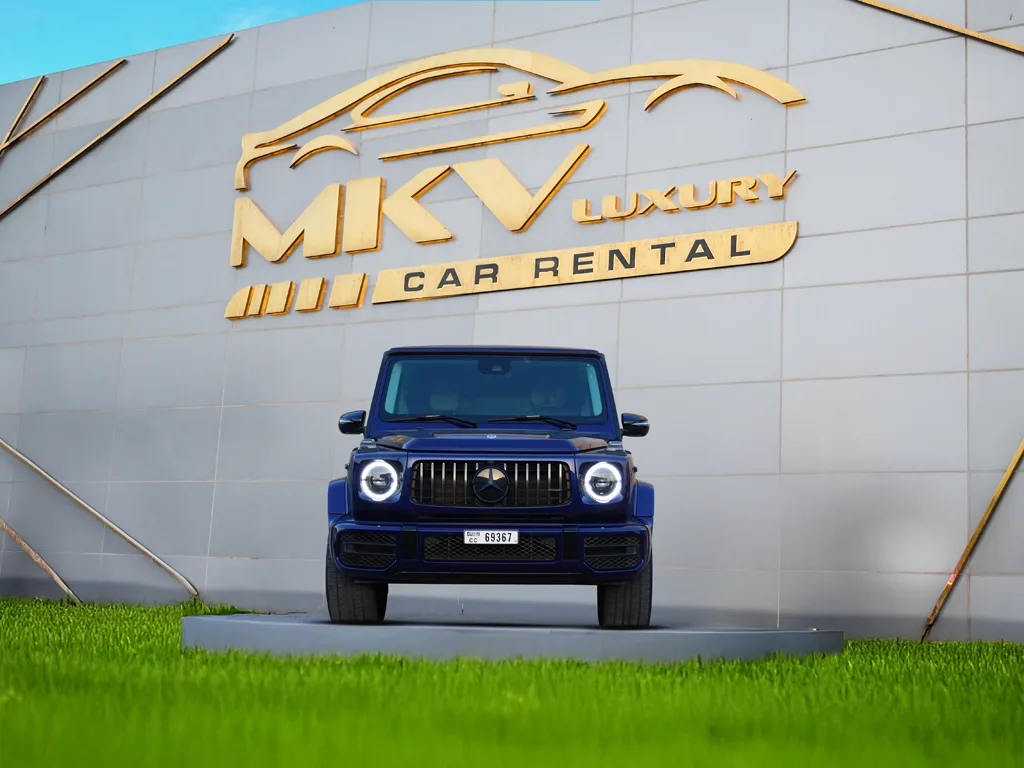 Mercedes AMG G63 2024 view 3