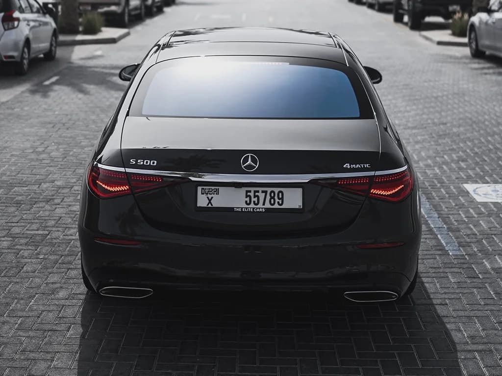 Mercedes Benz S500 — photo 4 of 7
