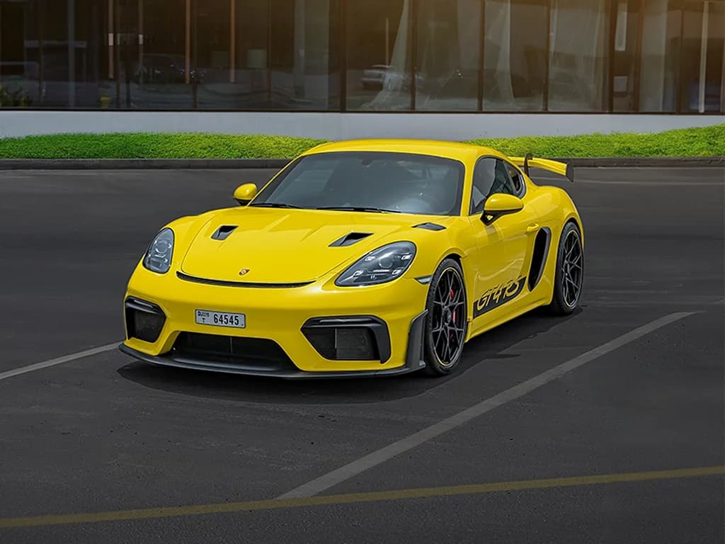 Porsche GT4 RS — photo 2 of 7