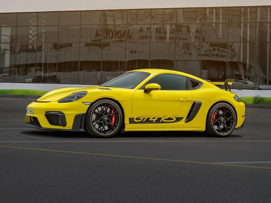 Porsche GT4 RS — photo 3 of 7