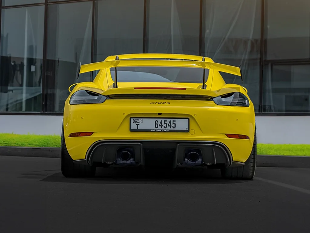 Porsche GT4 RS — photo 4 of 7