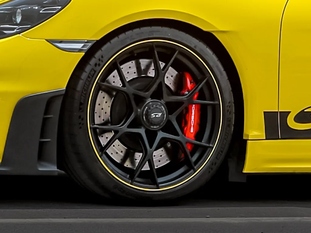Porsche GT4 RS — photo 7 of 7