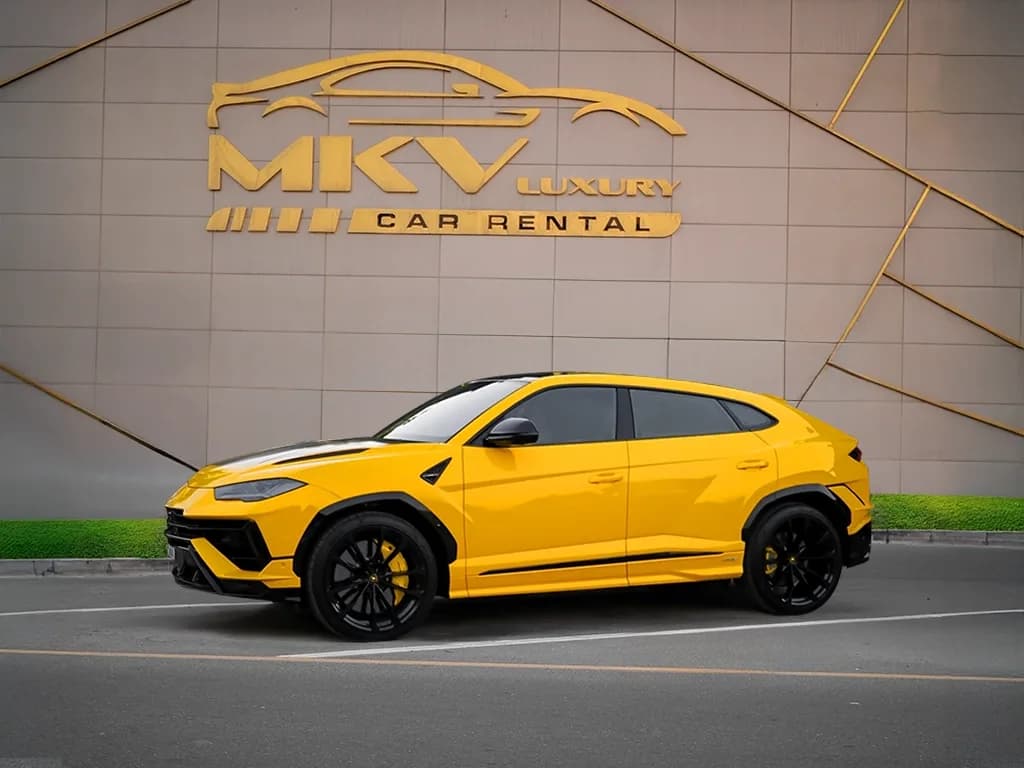 Lamborghini Urus S 2025 view 3