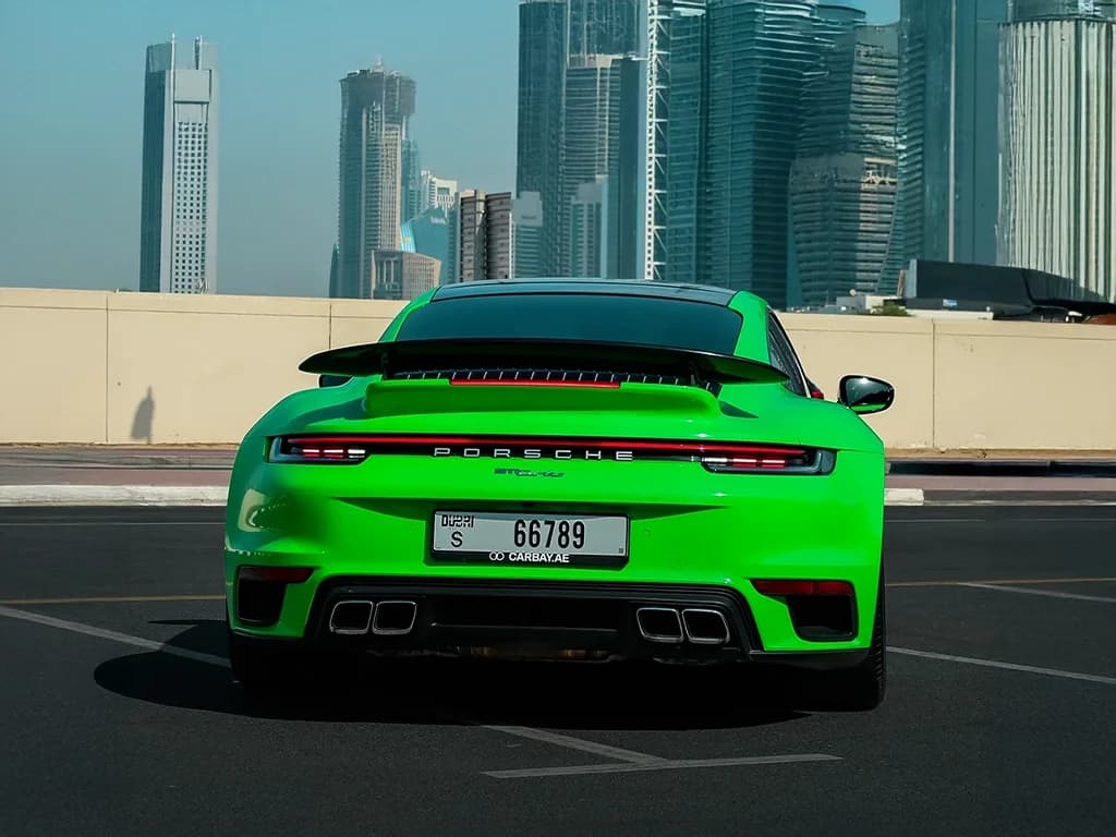 Porsche 911 Turbo — photo 3 of 6